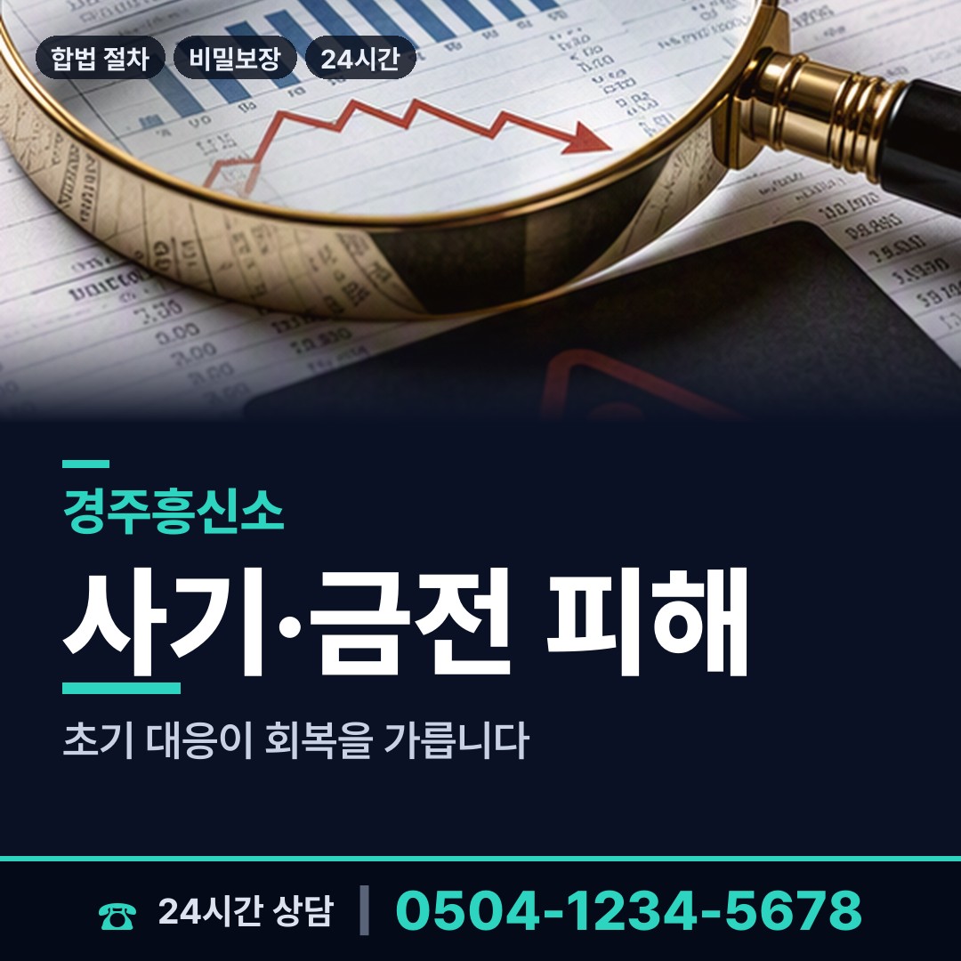 경주 월성동 배우자의심 상담 안내